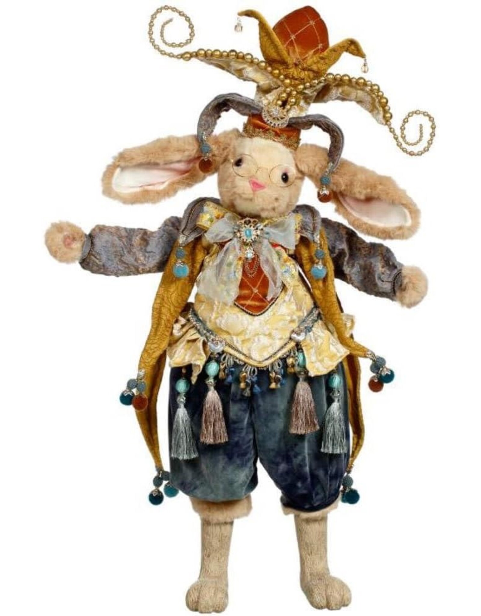Mark Roberts Fairies Easter Louvre Rabbit Adrien 35” Maison du Soleil