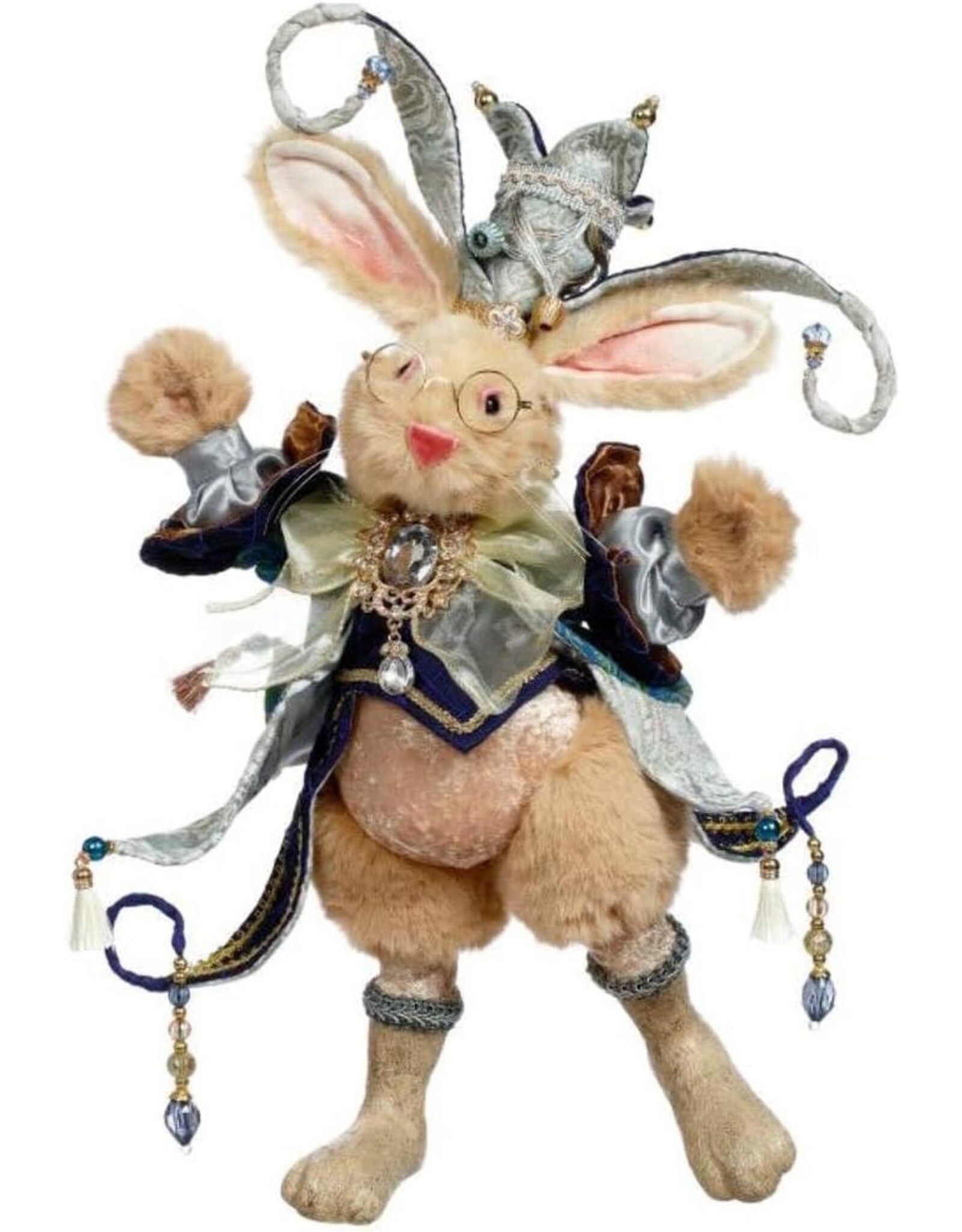 Mark Roberts Fairies Easter Louvre Rabbit Louis 15” Maison du Soleil