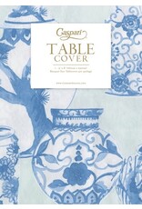 Caspari Paper Linen Table Covers | Glazed Porcelain Celadon 1 Ea