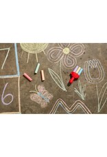 Mud Pie Sidewalk Chalk And Holder Set