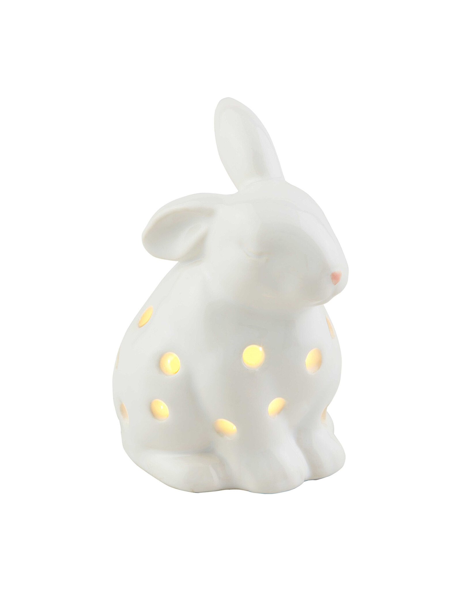 Mud Pie Light-Up Bunny Sitter