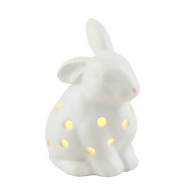 Mud Pie Light-Up Bunny Sitter