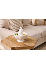 Mud Pie Light-Up Bunny Sitter