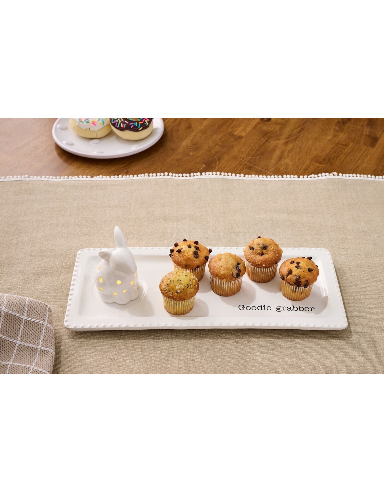Mud Pie Light-Up Bunny Sitter