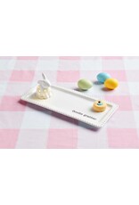 Mud Pie Light-Up Bunny Sitter