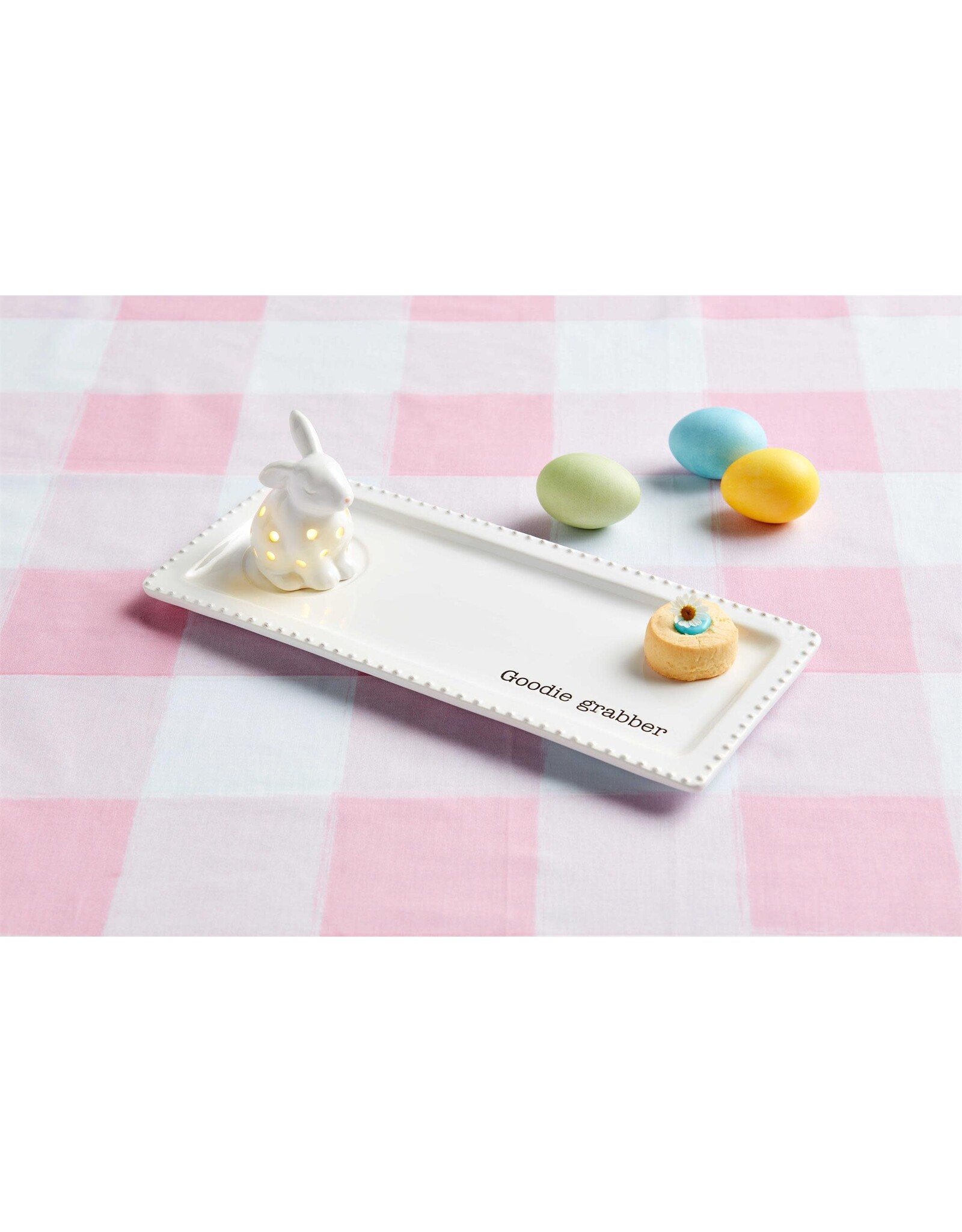 Mud Pie Light-Up Bunny Sitter