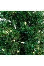 Kurt Adler 5 FT Potted Porch Christmas Trees Set Pre-Lit WW lights