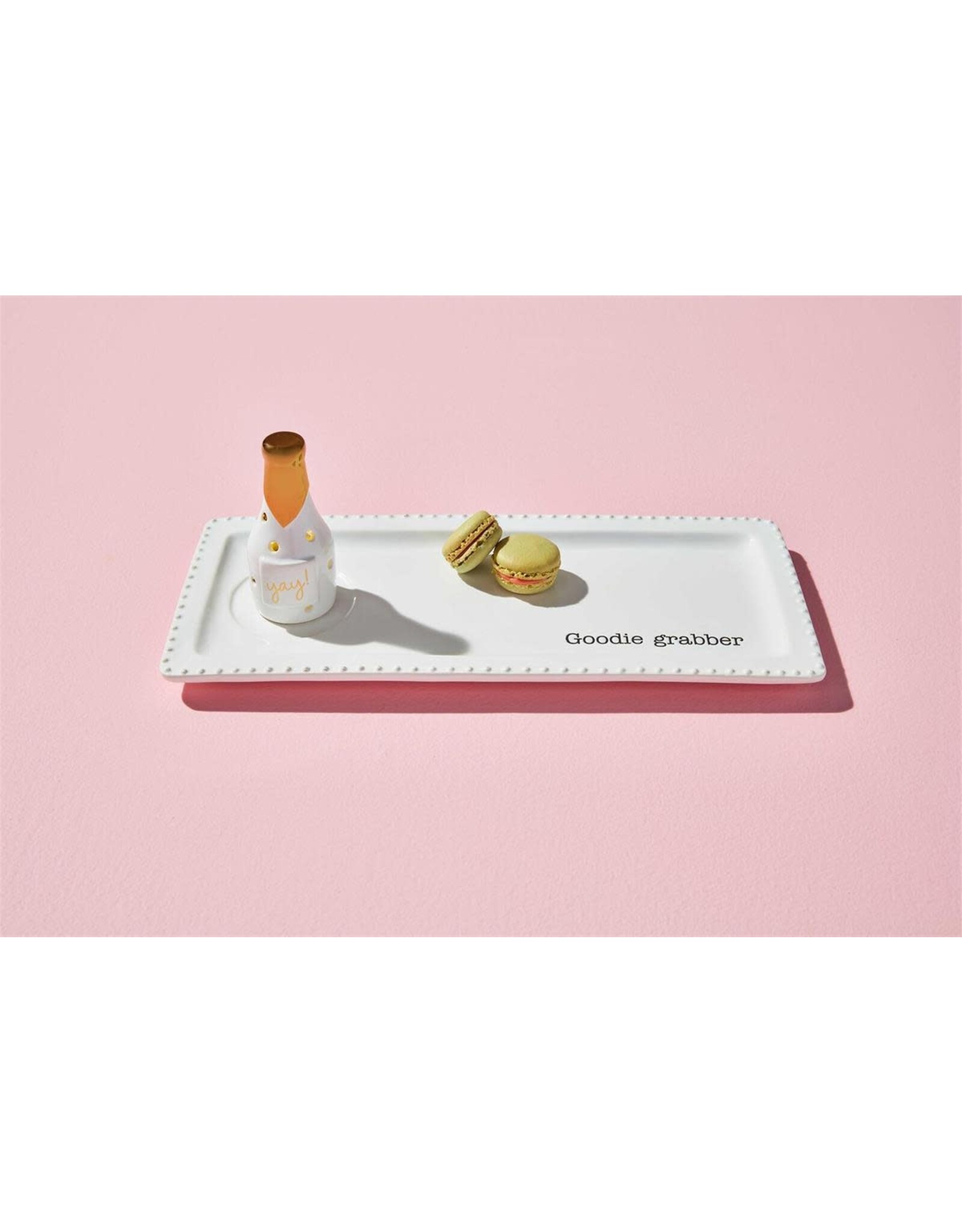 Mud Pie Light-Up Champagne Bottle Sitter