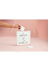Mud Pie Advice And Wishes Keepsake Letter Box Set With Cards