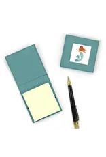 Quilling Card Quilled Mermaid Sticky Note Pad Cover