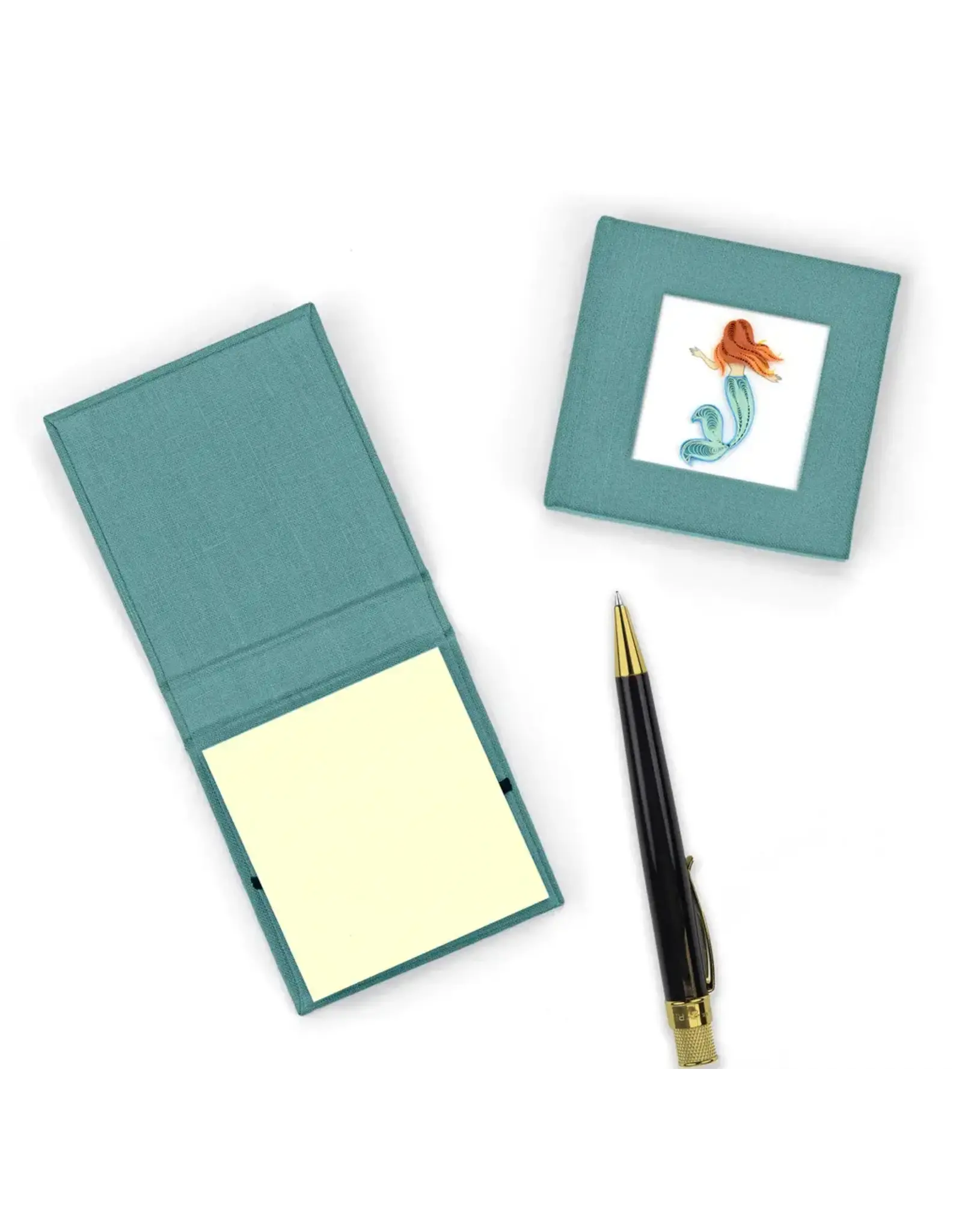 Quilling Card Quilled Mermaid Sticky Note Pad Cover