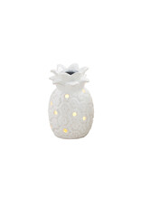 Mud Pie LED Pineapple Taper Holder | SM