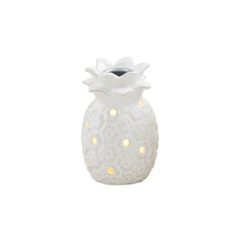 Mud Pie LED Pineapple Taper Holder | SM