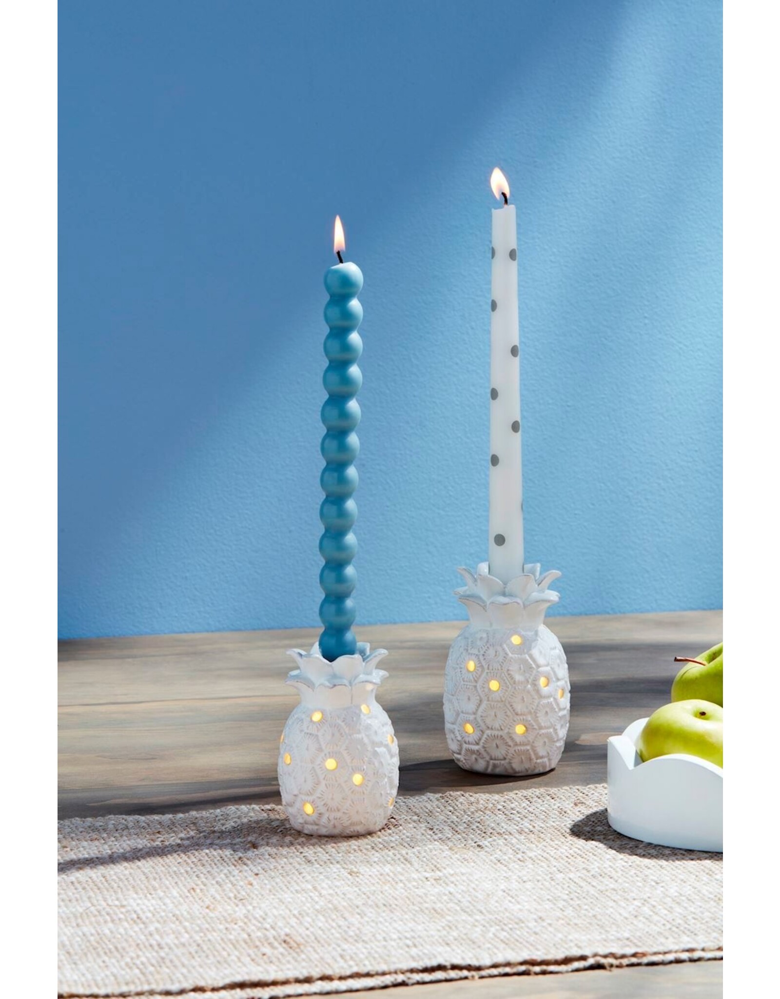 Mud Pie LED Pineapple Taper Holder | SM