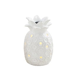Mud Pie LED Pineapple Taper Holder | LG