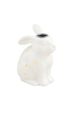 Mud Pie LED Bunny Taper Holder | LG Mud Pie LED Bunny Taper Holder | LG