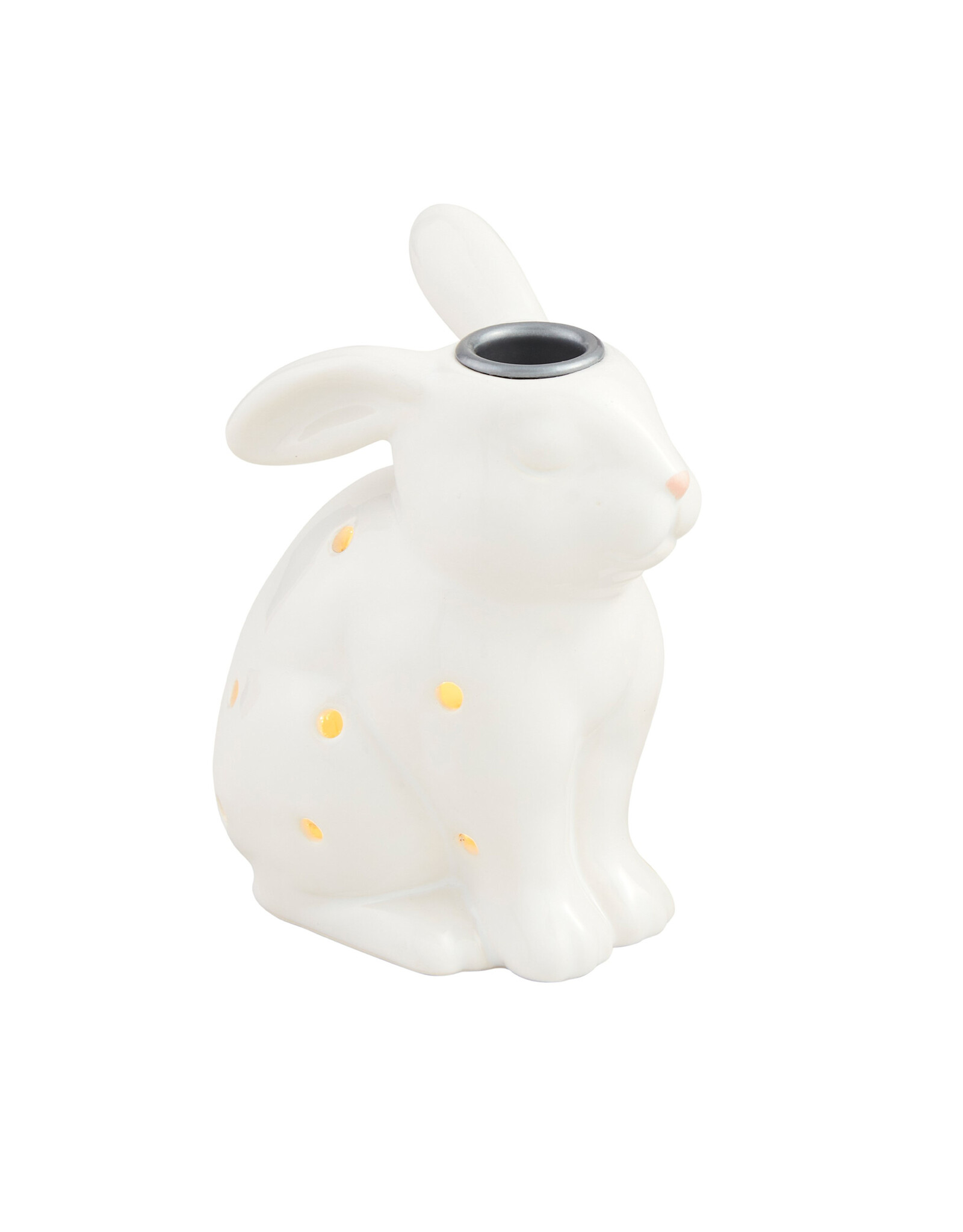 Mud Pie LED Bunny Taper Holder | LG