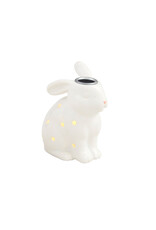 Mud Pie LED Bunny Taper Holder | SM