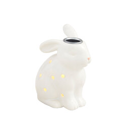 Mud Pie LED Bunny Taper Holder | SM