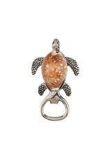 Mud Pie Seashell Bottle Opener | Turtle