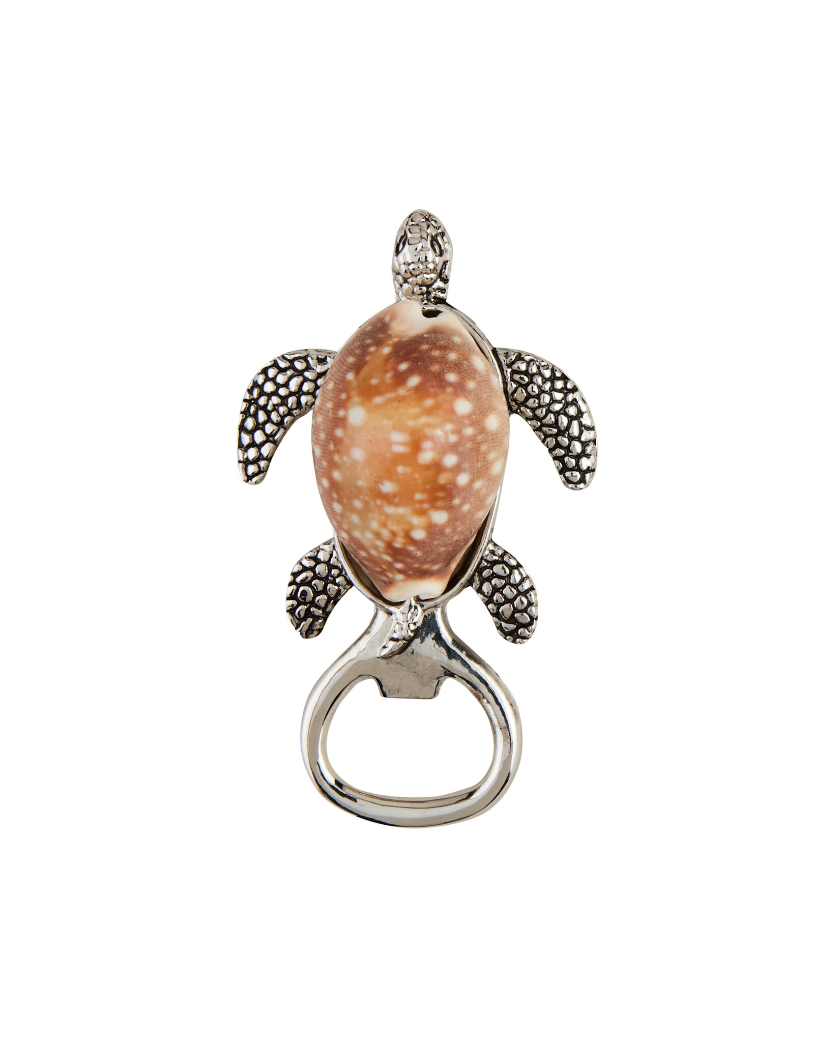 Mud Pie Seashell Bottle Opener | Turtle