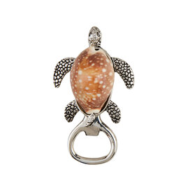 Mud Pie Seashell Bottle Opener | Turtle