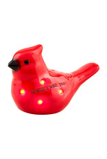 Mud Pie Light-Up Sitter | Cardinal w Always With You