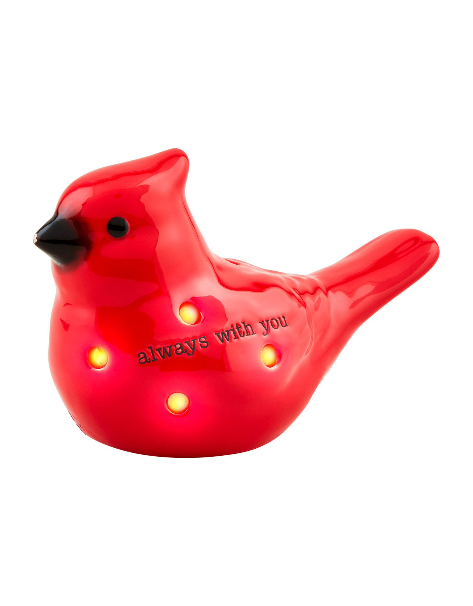Mud Pie Light-Up Sitter | Cardinal w Always With You