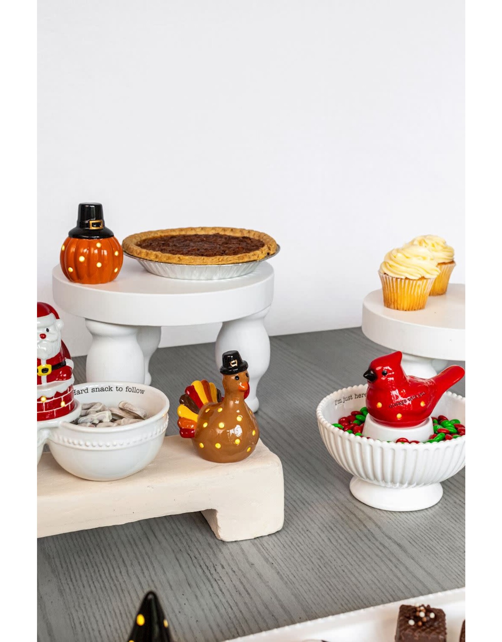 Mud Pie Light-Up Sitter | Cardinal w Always With You