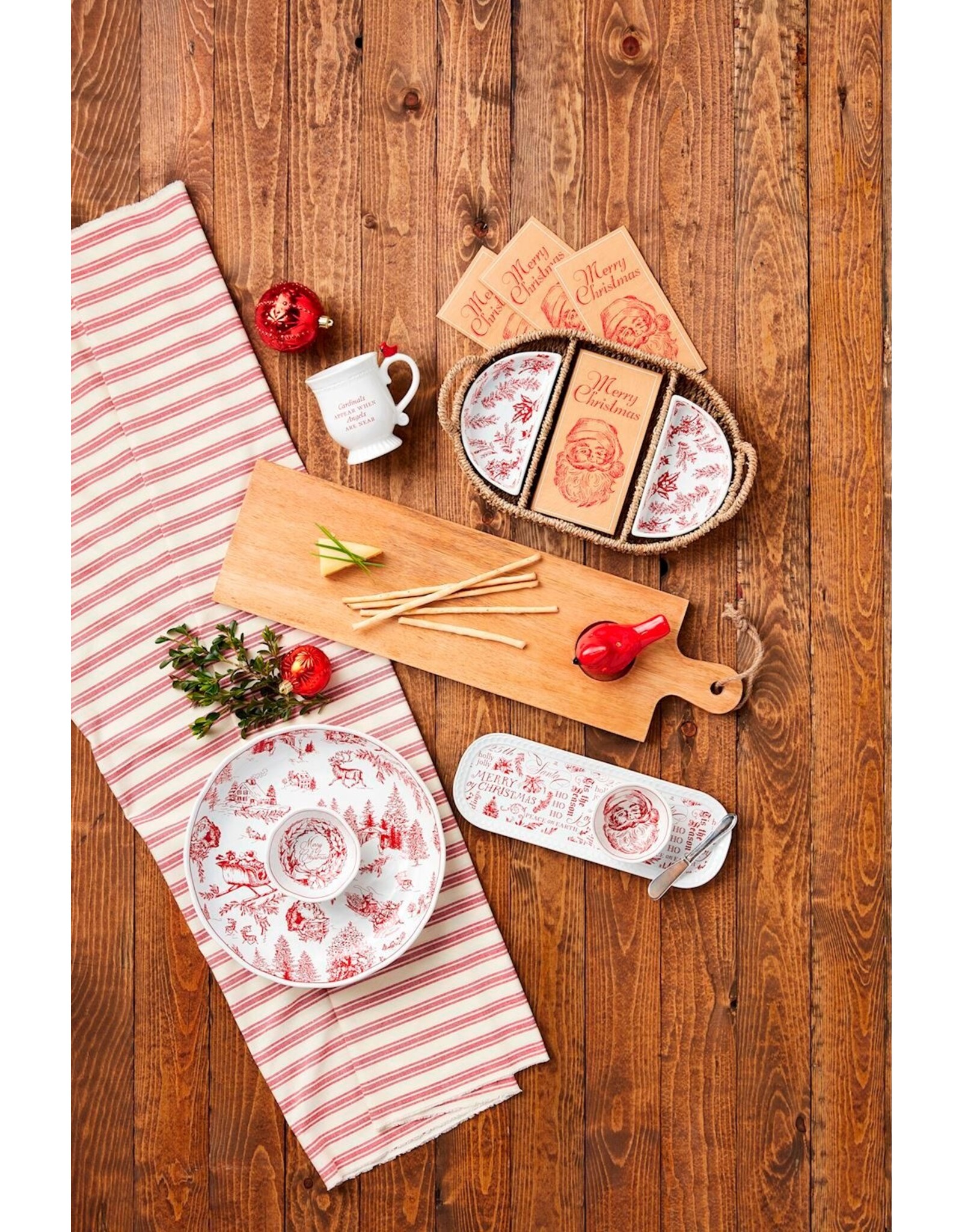 Mud Pie Light-Up Sitter | Cardinal w Always With You