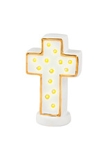 Mud Pie Light-Up Sitter | Cross