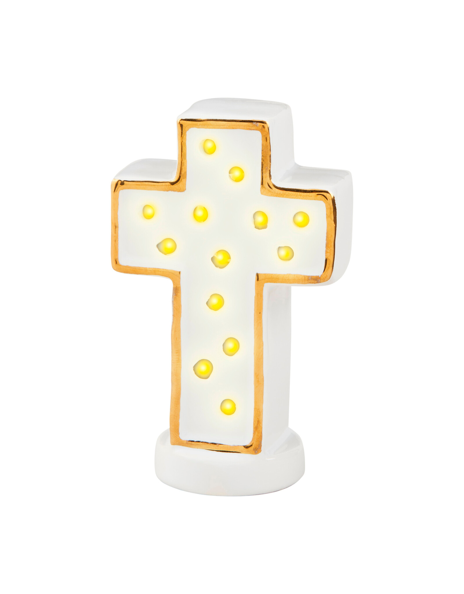 Mud Pie Light-Up Sitter | Cross