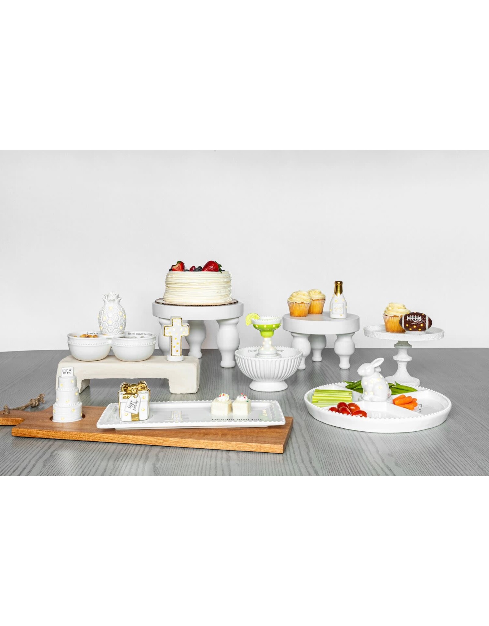 Mud Pie Light-Up Sitter | Cross