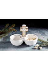 Mud Pie Light-Up Sitter | Cross