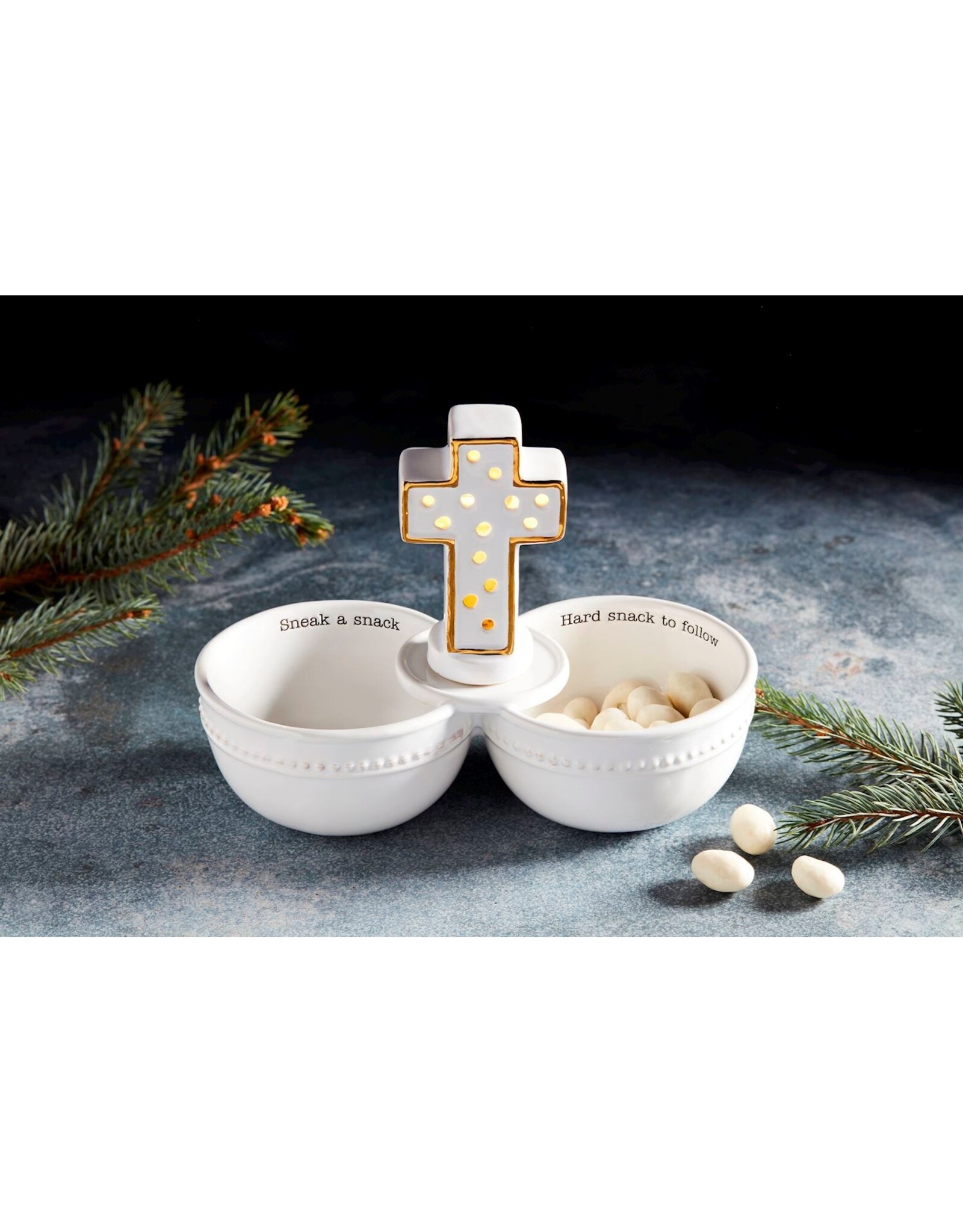 Mud Pie Light-Up Sitter | Cross