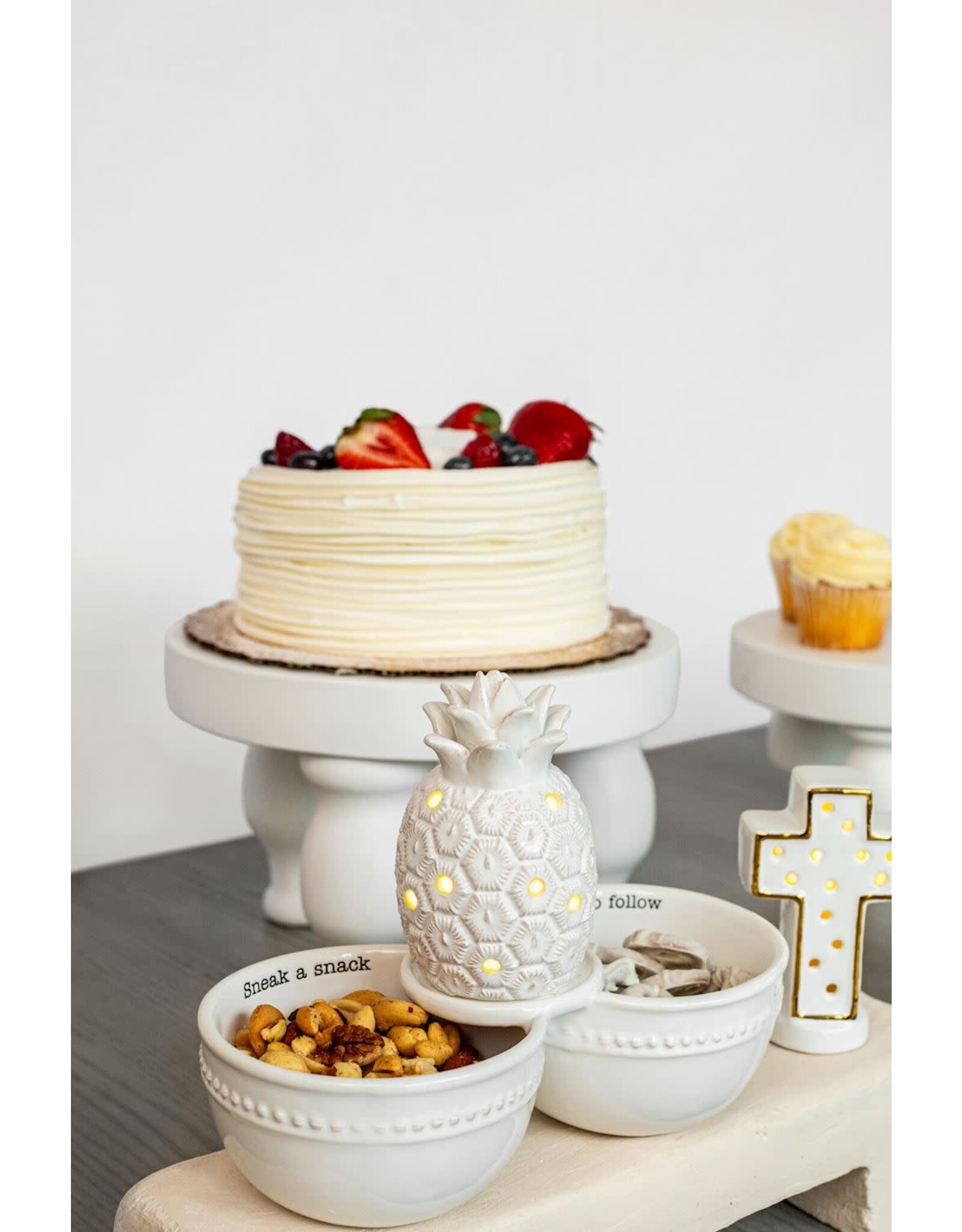 Mud Pie Light-Up Sitter | Cross