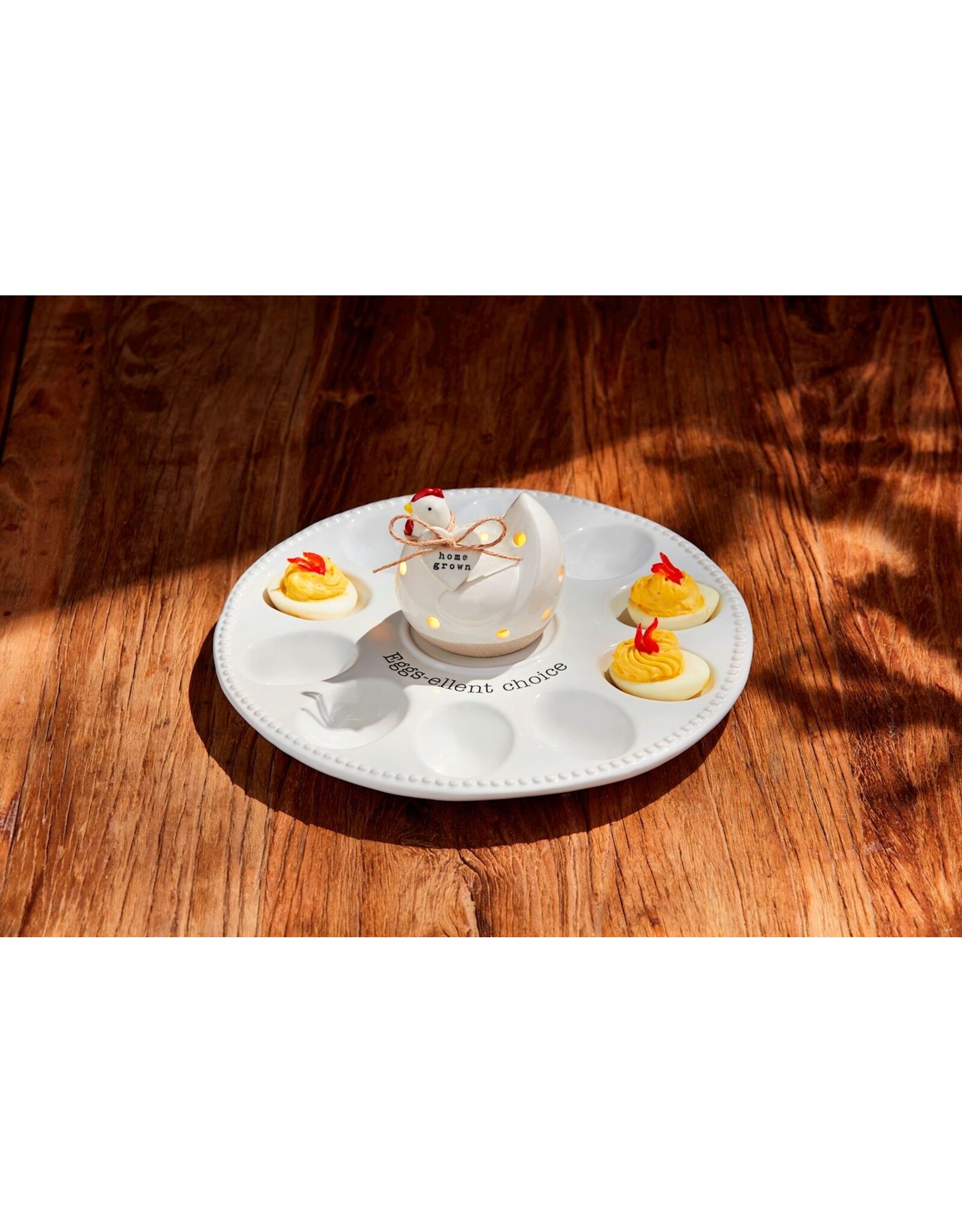 Mud Pie Light-Up Sitter | Hen W Chicken Clucking Sounds