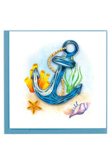 Quilling Card Quilled Anchor Greeting Card