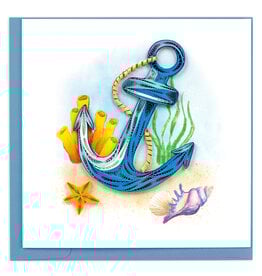 Quilling Card Quilled Anchor Greeting Card