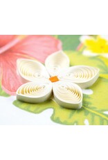 Quilling Card Quilled Tropical Flamingos Greeting Card