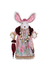 Karen Didion Florence Bunny Easter Spring Decor Collectible