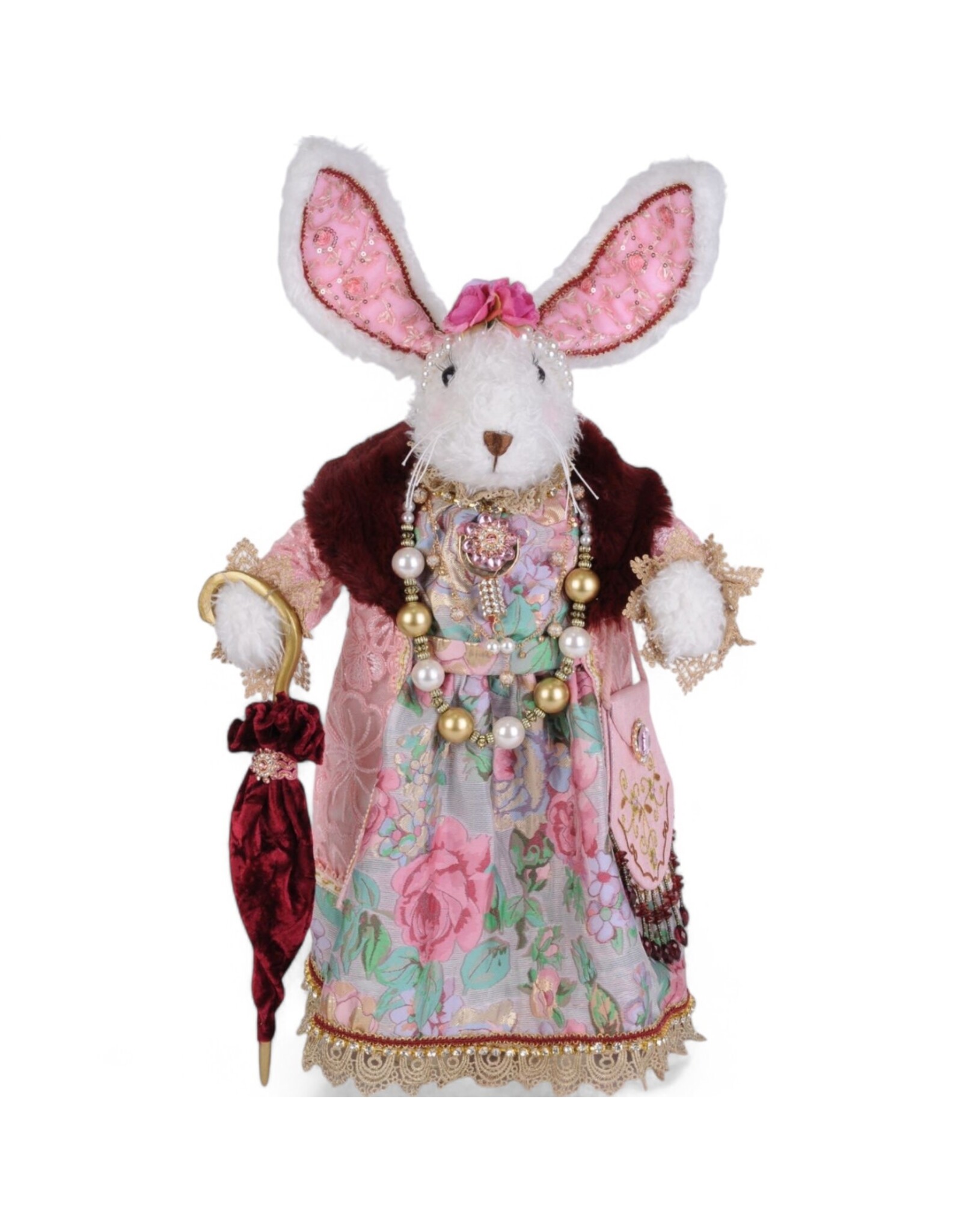 Karen Didion Florence Bunny Easter Spring Decor Collectible