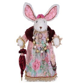 Karen Didion Florence Bunny Easter Spring Decor Collectible