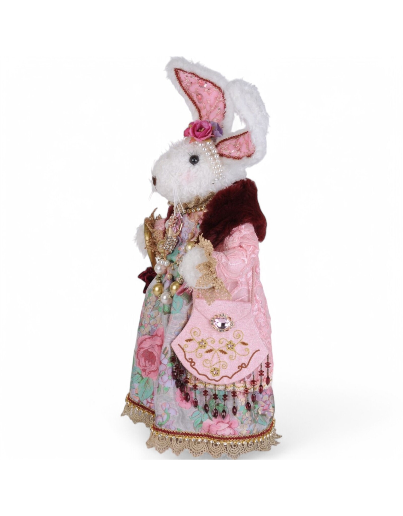 Karen Didion Florence Bunny Easter Spring Decor Collectible