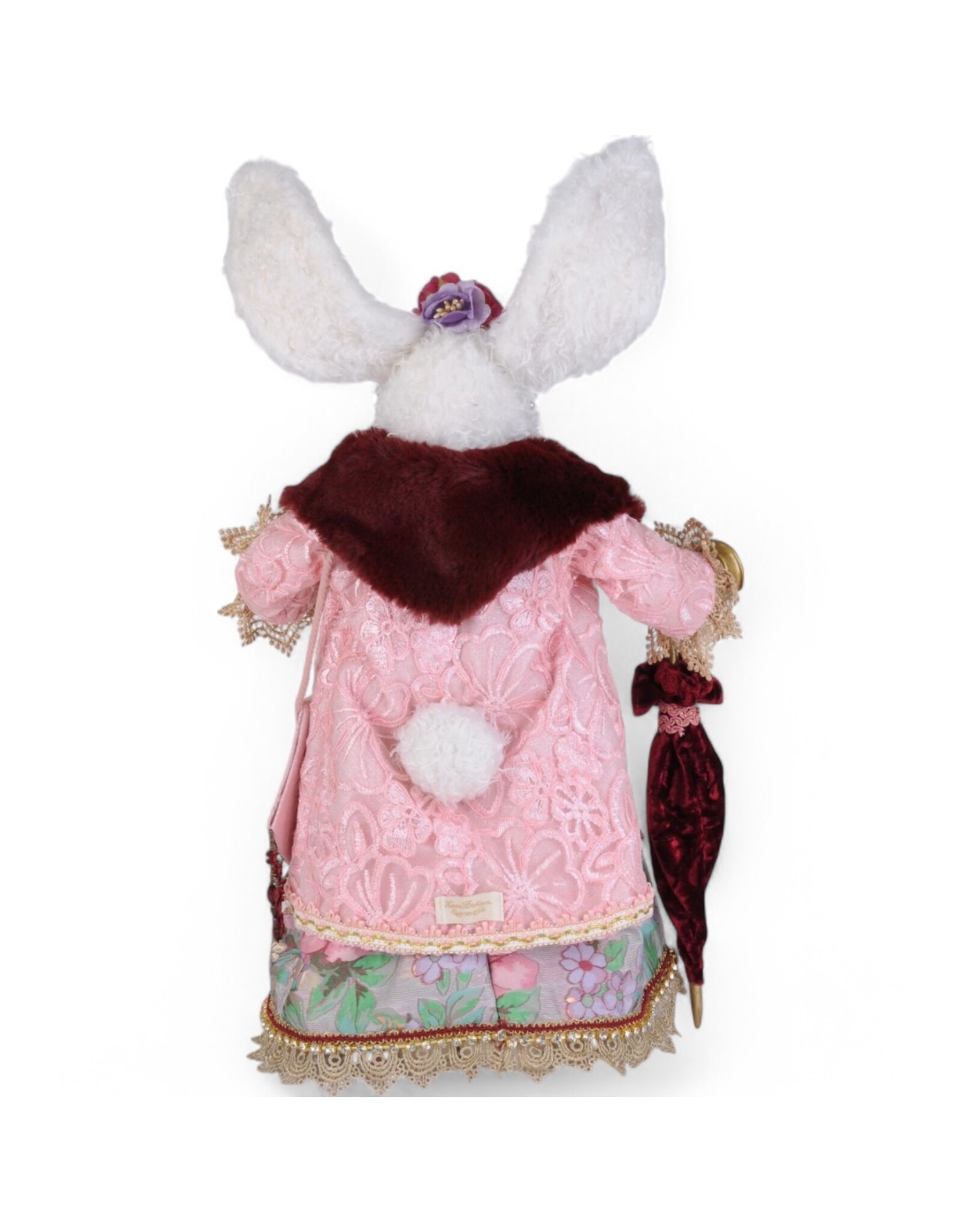 Karen Didion Florence Bunny Easter Spring Decor Collectible