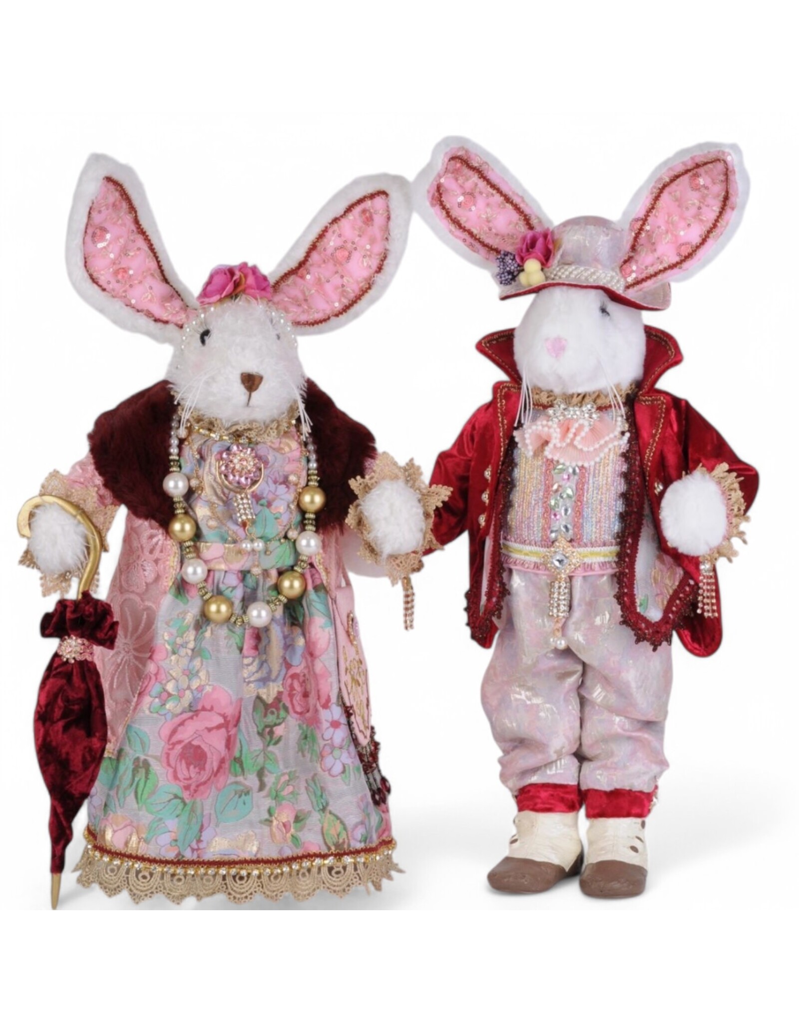 Karen Didion Florence Bunny Easter Spring Decor Collectible