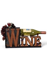 Karen Didion Wine Bottle Holder Cork Collector Holder Table Piece