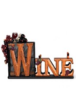 Karen Didion Wine Bottle Holder Cork Collector Holder Table Piece