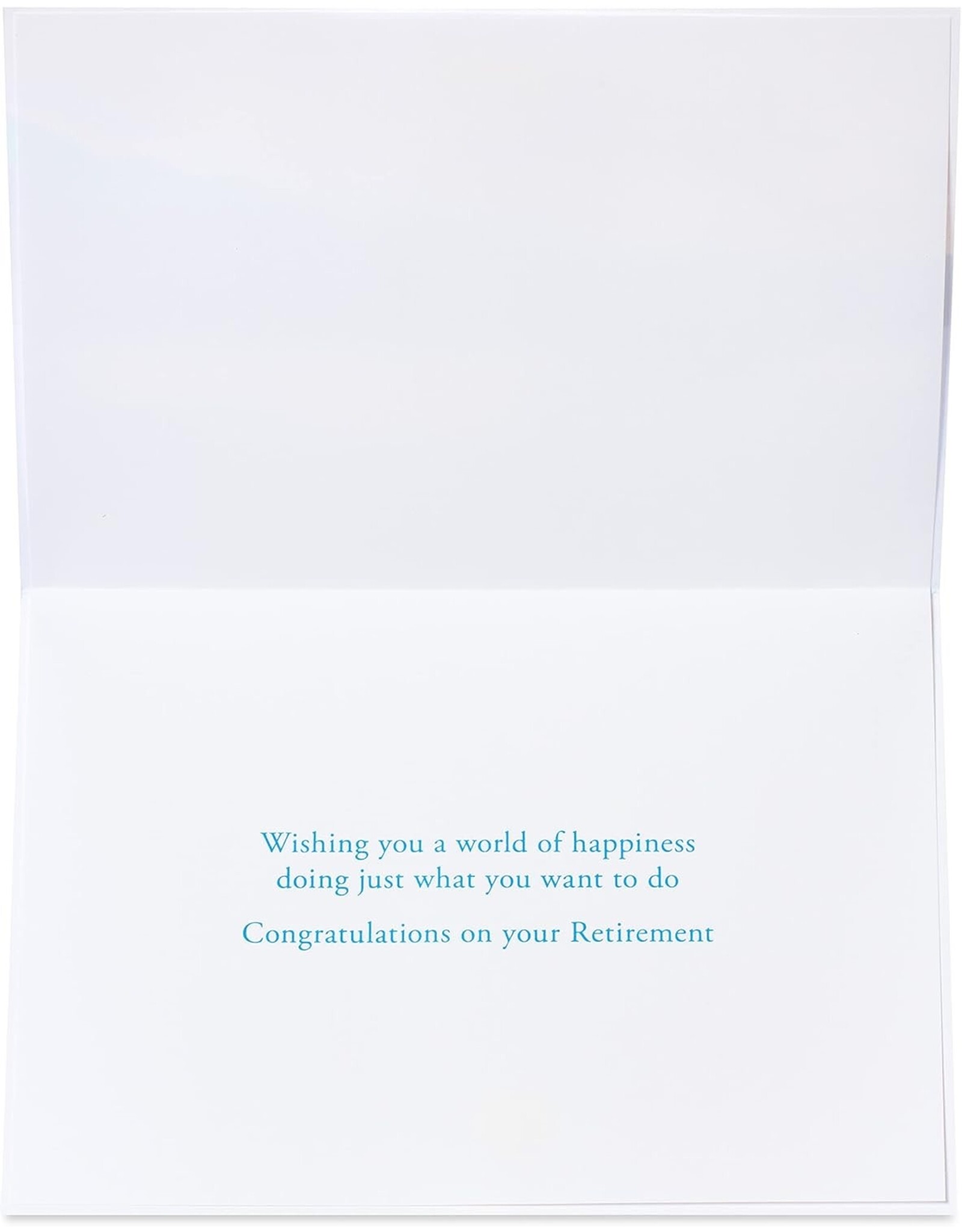 PAPYRUS® Retirement Card Ocean Umbrella Lounge Chair
