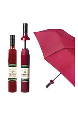Vinrella Umbrella In A Bottle | Burgundy Wine Bottle Umbrella